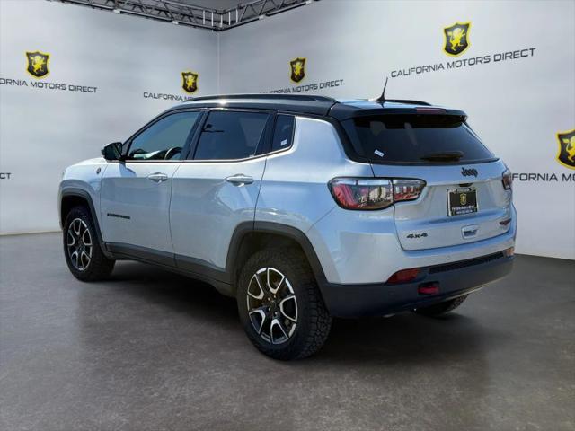 2025 Jeep Compass Trailhawk 4x4