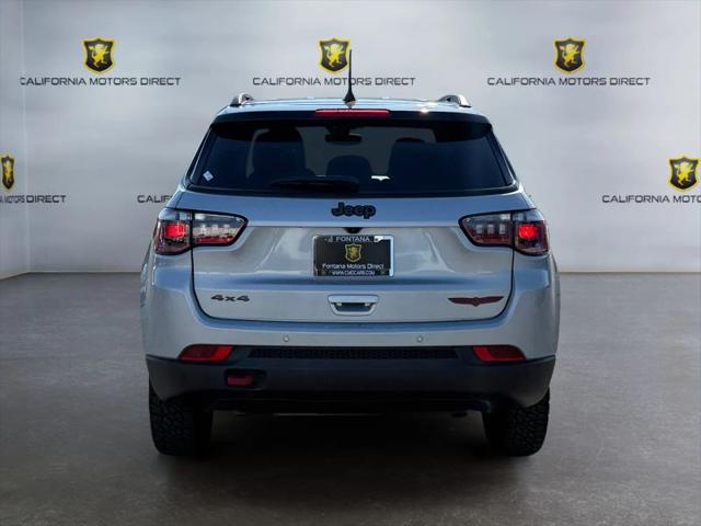 2025 Jeep Compass Trailhawk 4x4