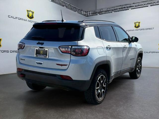 2025 Jeep Compass Trailhawk 4x4