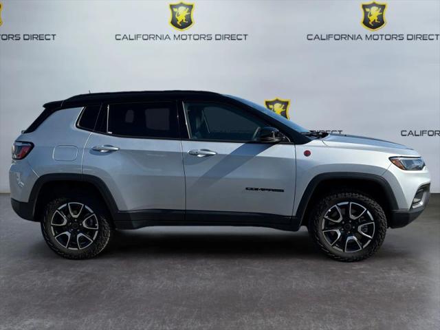 2025 Jeep Compass Trailhawk 4x4