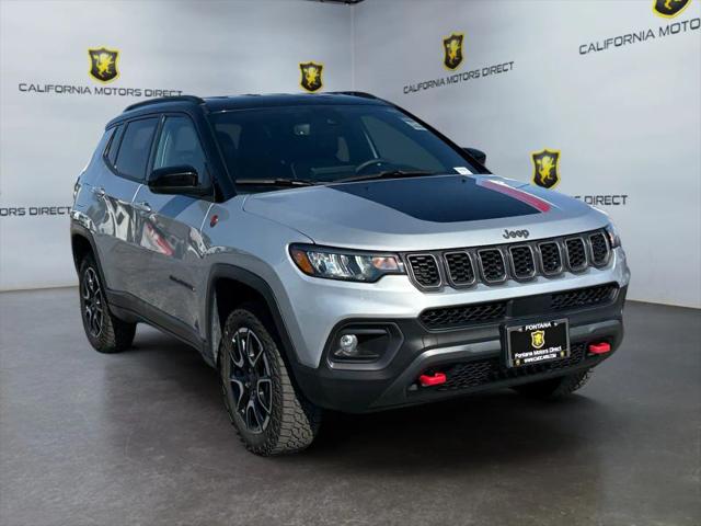 2025 Jeep Compass Trailhawk 4x4