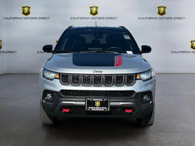 2025 Jeep Compass Trailhawk 4x4