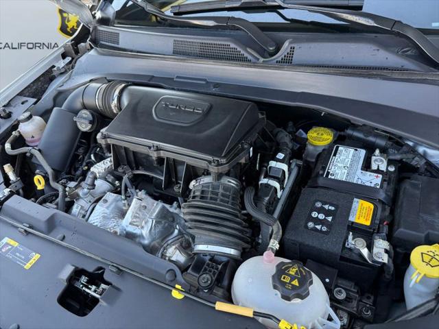 2025 Jeep Compass Trailhawk 4x4