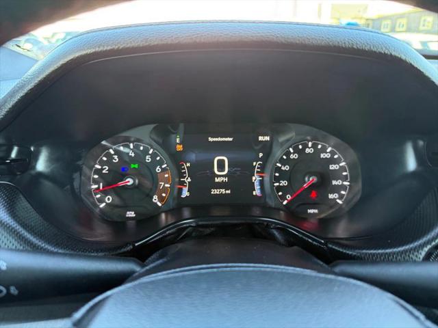 2025 Jeep Compass Trailhawk 4x4