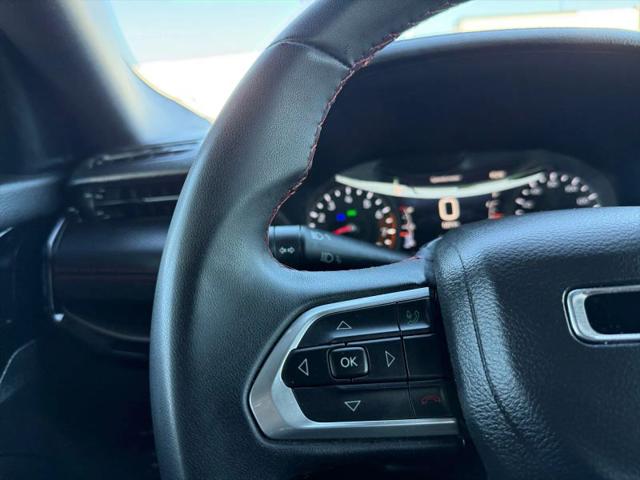 2025 Jeep Compass Trailhawk 4x4
