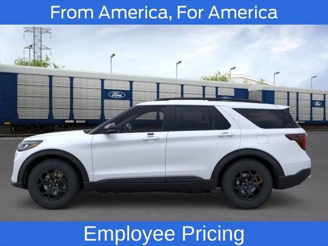2026 Ford Explorer Tremor