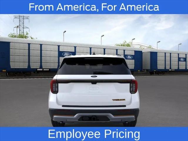 2026 Ford Explorer Tremor