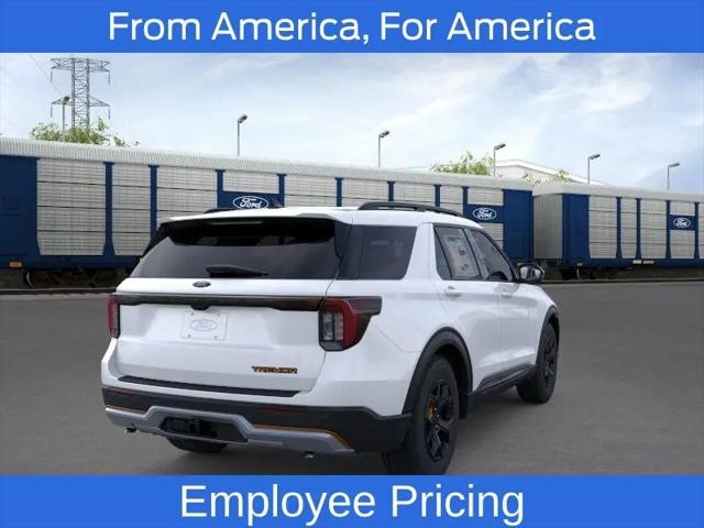2026 Ford Explorer Tremor