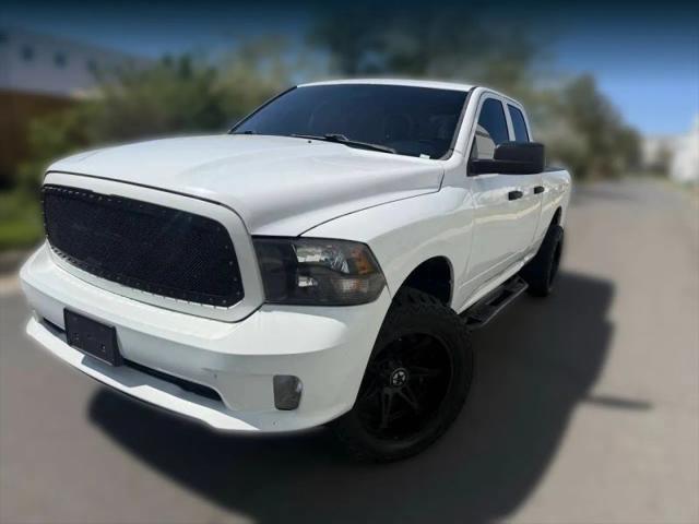 2017 Ram 1500 Express Quad Cab 4x4 6'4" Box for sale in Chantilly, VA