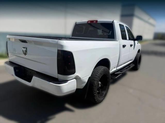 2017 Ram 1500 Express Quad Cab 4x4 6'4" Box