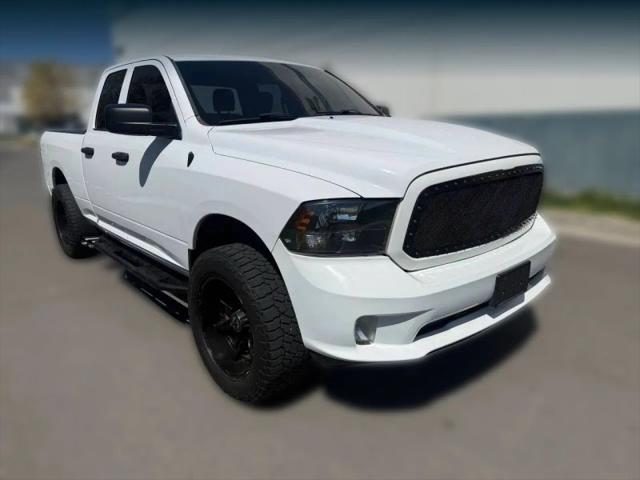 2017 Ram 1500 Express Quad Cab 4x4 6'4" Box