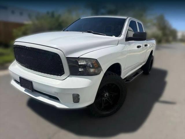 2017 Ram 1500 Express Quad Cab 4x4 6'4" Box