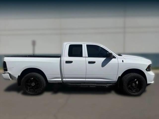 2017 Ram 1500 Express Quad Cab 4x4 6'4" Box