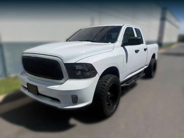 2017 Ram 1500 Express Quad Cab 4x4 6'4" Box