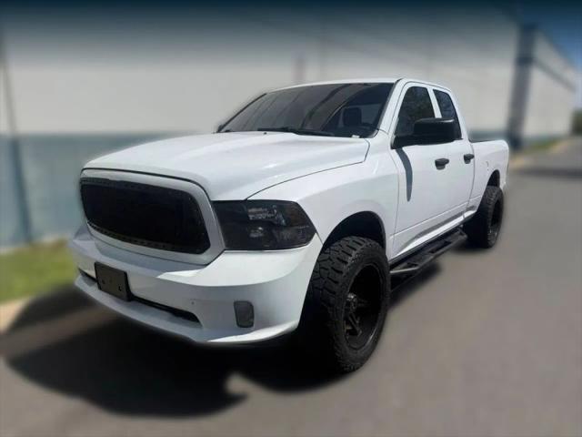 2017 Ram 1500 Express Quad Cab 4x4 6'4" Box