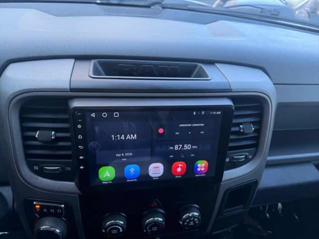 2017 Ram 1500 Express Quad Cab 4x4 6'4" Box