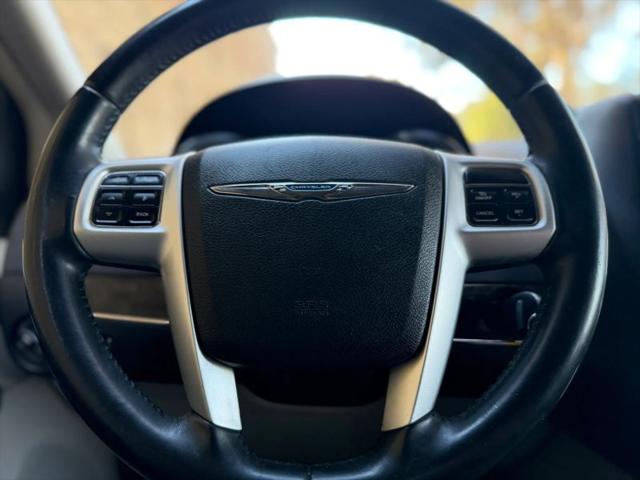 2015 Chrysler Town & Country Touring
