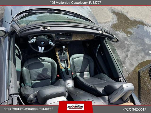 2008 BMW Z4 3.0i