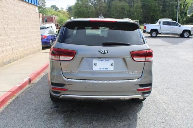 2016 Kia Sorento 2.0T SXL