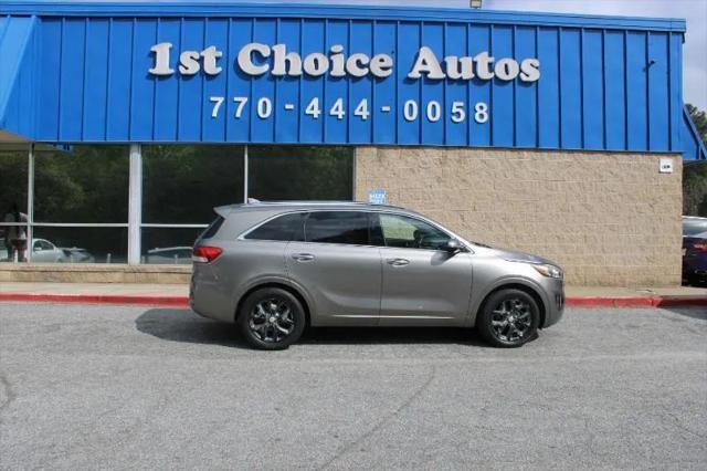 2016 Kia Sorento 2.0T SXL