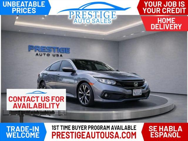 2020 Honda Civic Sport for sale in Bakersfield, CA