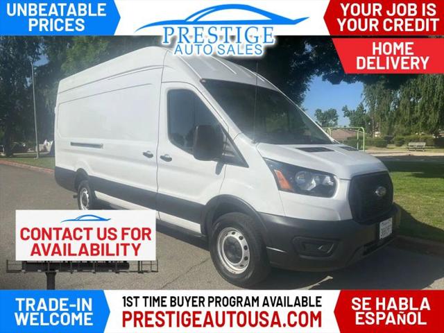 2023 Ford Transit Cargo Van Extended Length for sale in Bakersfield, CA