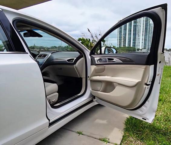 2019 Lincoln MKZ Reserve II