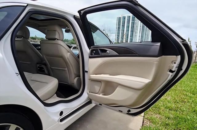 2019 Lincoln MKZ Reserve II