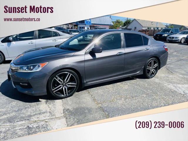 2017 Honda Accord Sport SE for sale in Manteca, CA