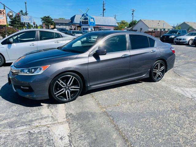 2017 Honda Accord Sport SE