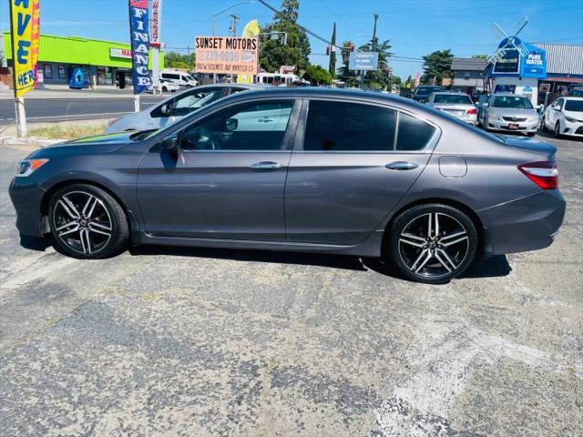 2017 Honda Accord Sport SE