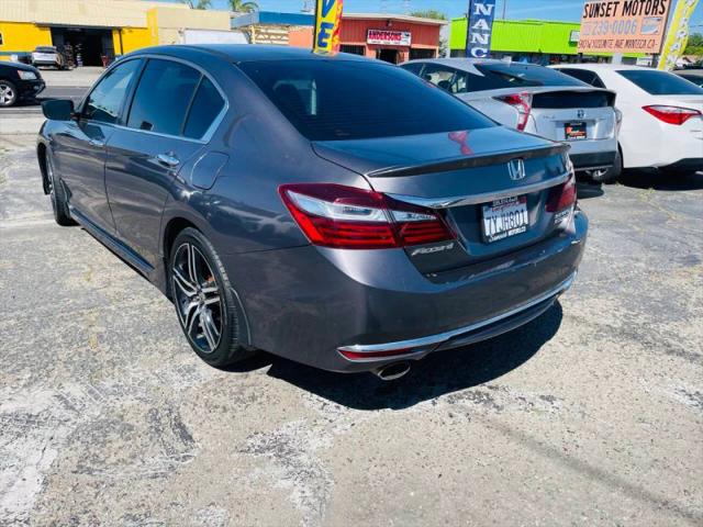 2017 Honda Accord Sport SE