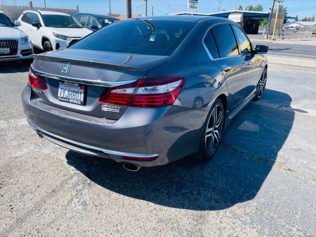 2017 Honda Accord Sport SE