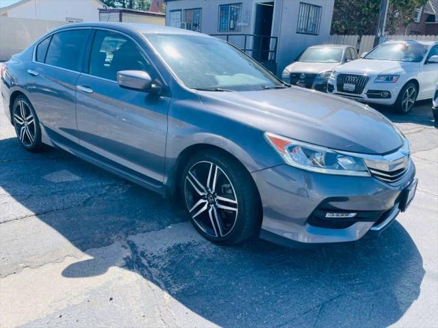 2017 Honda Accord Sport SE