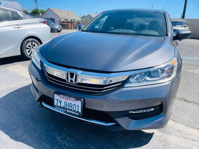 2017 Honda Accord Sport SE