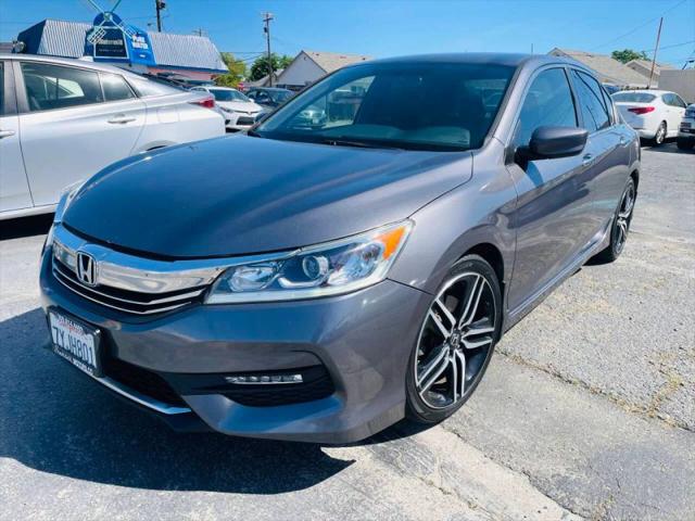 2017 Honda Accord Sport SE
