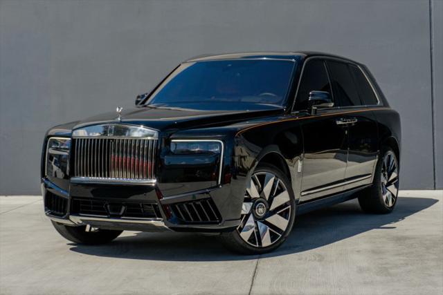 2025 Rolls-Royce Cullinan Base