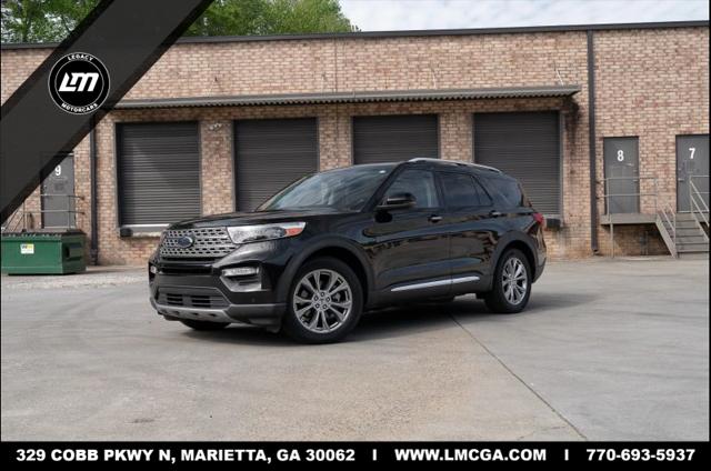 2021 Ford Explorer Limited for sale in Marietta, GA