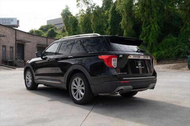2021 Ford Explorer Limited