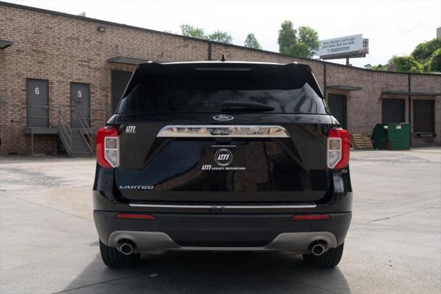 2021 Ford Explorer Limited