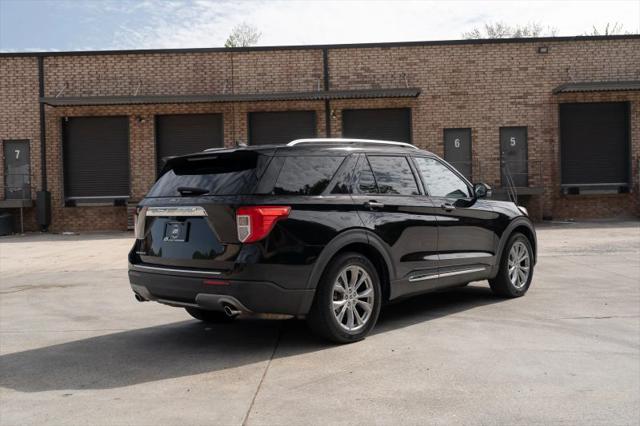 2021 Ford Explorer Limited