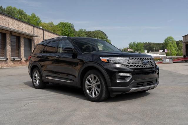 2021 Ford Explorer Limited