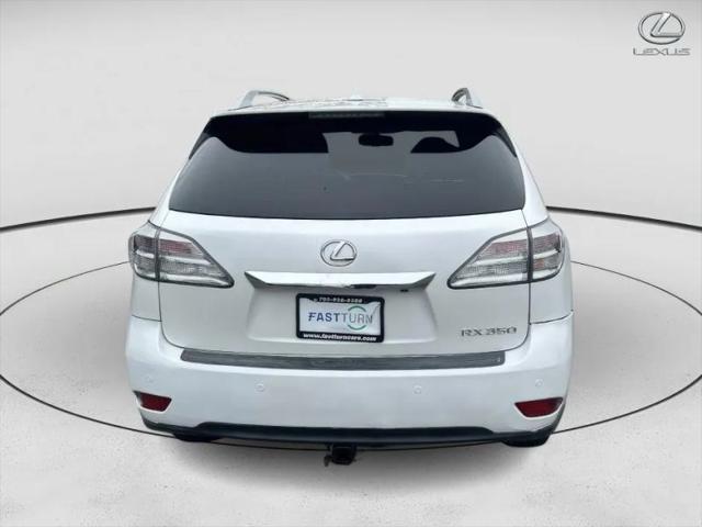 2011 Lexus RX 350 350