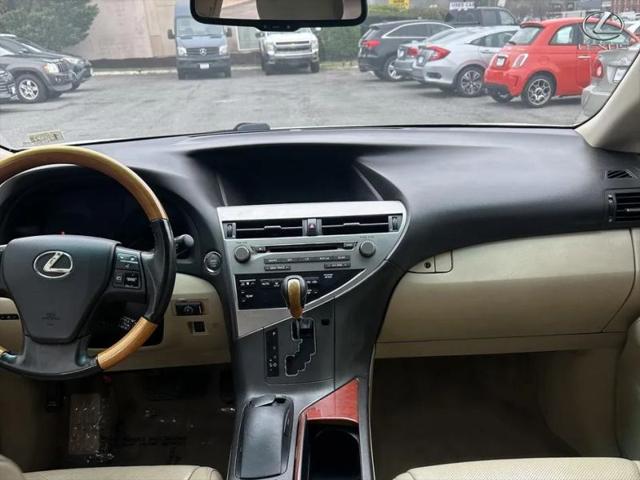 2011 Lexus RX 350 350