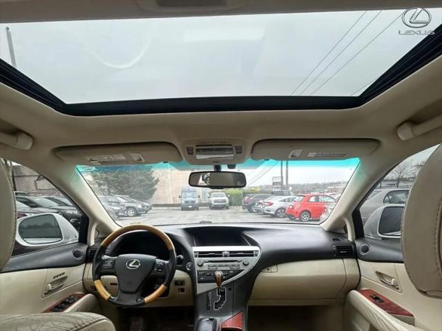 2011 Lexus RX 350 350