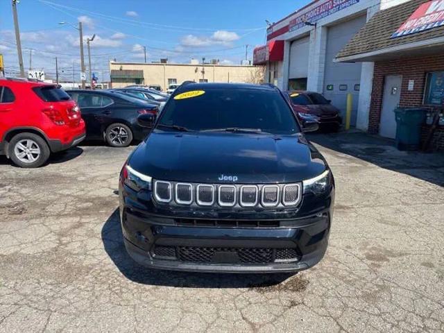2022 Jeep Compass Latitude Lux 4x4
