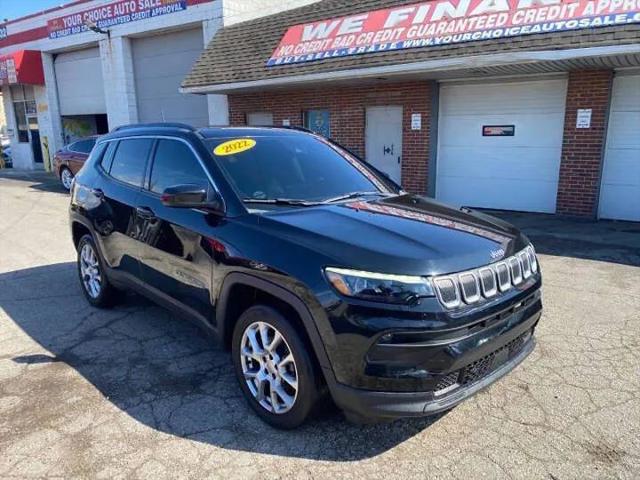 2022 Jeep Compass Latitude Lux 4x4