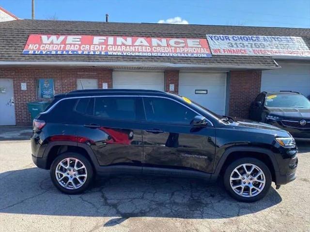 2022 Jeep Compass Latitude Lux 4x4