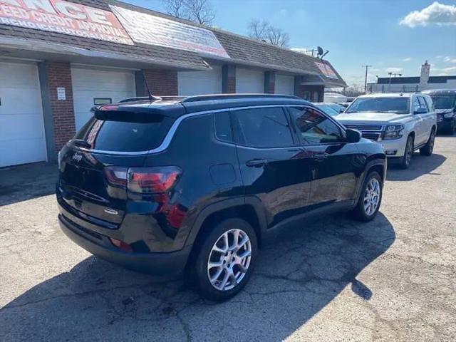 2022 Jeep Compass Latitude Lux 4x4