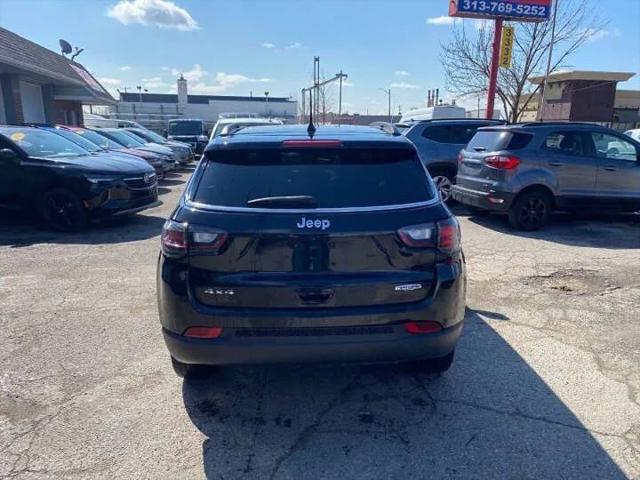 2022 Jeep Compass Latitude Lux 4x4